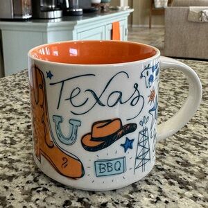 TEXAS MUG
